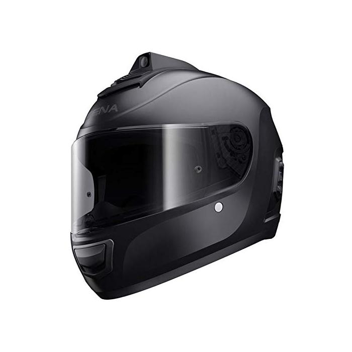 Умный шлем с камерой и контролем шума. Sena Momentum INC Pro